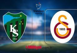 MAÇ SONUCU: Kocaelispor-Galatasaray maçı kaç kaç bitti? GS-Kocaelispor maç özeti...