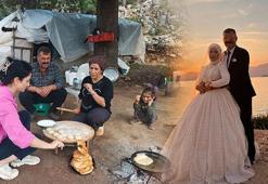 İmkansızlıklar nedeniyle düğün yapamayan çift, 12 yıl sonra hayallerine kavuştu