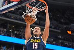 NBA'de Denver Nuggets'tan galibiyet serisi! Jokic'ten triple-double