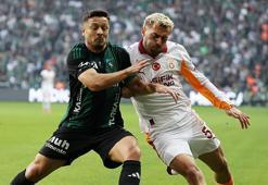 Süper Lig'de Galatasaray, Kocaelispor'a deplasmanda kaybetti: 1-0