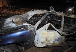 Ateşkese rağmen saldırı! İsrail, Lübnan'da bir aracı İHA ile vurdu: 2 ölü