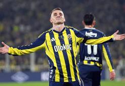 Kerem Aktürkoğlu, Süper Lig'de ilk golünü attı