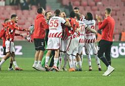 Samsunspor, Avrupa dönüşü tek golle kazandı!