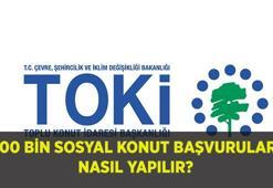 BAŞVURULAR DEVAM EDİYOR! TOKİ 500 bin sosyal konut başvuru başladı mı, nasıl ve nereden yapılır? Kimler başvuru yapabilir, şartları neler? TOKİ fiyatları ödeme planı ve kura takvimi