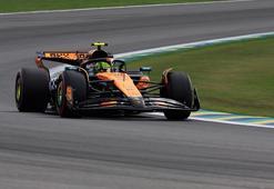 Brezilya Grand Prix'sinde kazanan Lando Norris!