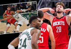 NBA'de Alperen Şengün'ün gecesi! 'Antetokounmpo ile oyuncak gibi oynadı'