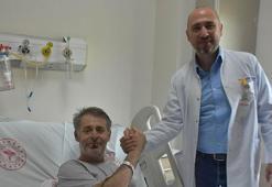 35 dakika kalbi durdu, hayata döndü! ‘Bir mucize oldu’