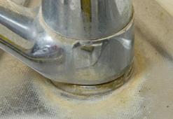 Musluk kirecine birebir! Kireci temizleyen doğal karışım