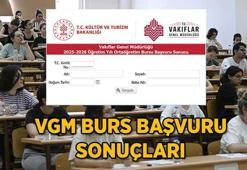 2025 VGM YÜKSEKÖĞRENİM BURS SONUÇLARI | Vakıflar Genel Müdürlüğü (VGM) burs sonuçları açıklandı mı, ne zaman açıklanacak?