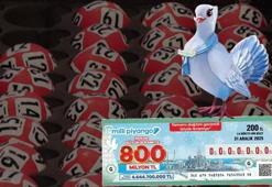 Milli Piyango yılbaşı özel çekilişinde rekor ikramiye tam 800 milyon TL! Tamamı dağıtım garantili