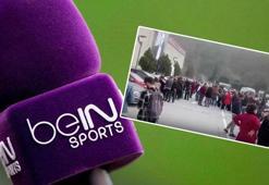 beIN Sports binasına oyuncak silahla baskın! Gözaltına alındı