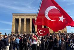 10 Kasım'da Anıtkabir'e ziyaretçi akını