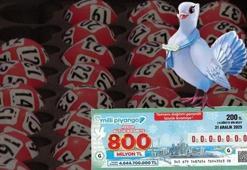 Milli Piyango yılbaşı özel çekilişinde rekor ikramiye tam 800 milyon TL! Tamamı dağıtım garantili
