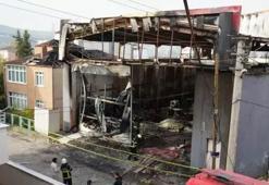 Parfüm tesisinde faciayı yaşayan çalışan anlattı! "Patron geldi, öyle gördü gitti"