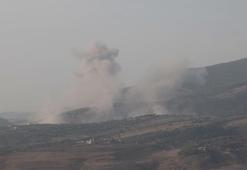 İsrail, Lübnan'da birçok noktaya hava saldırıları düzenledi