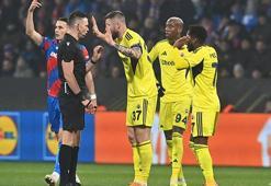 Fenerbahçe'den Viktoria Plzen maçının olay hakemi için UEFA'ya başvuru! Resmen açıklandı