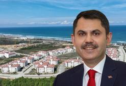 Bakan Kurum'dan sosyal konut paylaşımı: Hayal de değil, rüya da