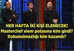 MASTERCHEF ELEME ADAYLARI: MasterChef dokunulmazlığı kim kazandı, eleme adayı kim oldu? İşte Masterchef son bölüm...