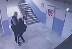 Öğrenciyi merdivenden ittiği öne sürülen okul müdürü hakkında soruşturma başlatıldı