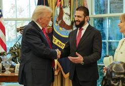 Beyaz Saray'da tarihi gün! Trump ile Şara bir araya geldi! Sezar yaptırımları askıya alındı