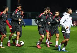 Milli Takım, Bulgaristan ve İspanya maçı antrenmanlarına başladı