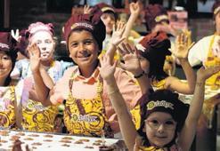 Çocuklara tatil hediyesi