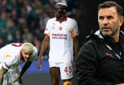 Galatasaray'da puan kayıplarının nedenleri belli oldu! Osimhen ile Icardi ikilisi tutmadı