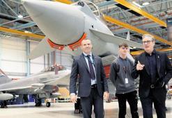 ‘Eurofighter anlaşması Yunanistan için de iyi’