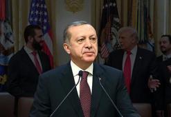 Trump'tan Şara görüşmesinde Erdoğan vurgusu! 'Erdoğan büyük bir lider'