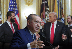 Trump'tan Şara görüşmesinde Türkiye vurgusu! 'Erdoğan büyük bir lider'