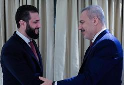 Dışişleri Bakanı Hakan Fidan, Suriye Cumhurbaşkanı Şara ile ABD'de bir araya geldi