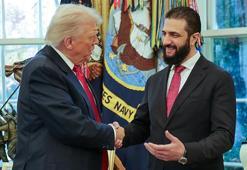 ABD Başkanı Trump: Suriye Cumhurbaşkanı Şara ile vakit geçirmek bir onurdu