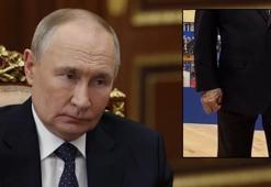 Dünya bu görüntüyü konuşuyor! ABD basınından flaş iddia: Putin'in sır gibi sakladığı hastalığı ortaya çıktı