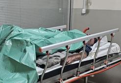 Bursa’da korkunç olay: Isınmak isterken alevler içinde kaldı! Pantolonu tutuştu