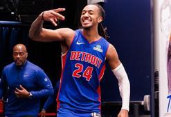 NBA'de Detroit Pistons, üst üste 7. galibiyetini aldı