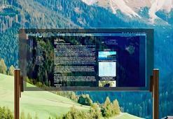 Cam gibi ekran olur mu? Dünyanın ilk şeffaf monitörü üretildi