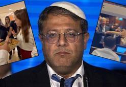 İsrailli bakandan skandal hareket! Filistinli esirlere yönelik idam yasa tasarısı onaylanınca tatlı dağıttı