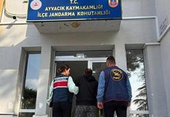 Çanakkale'de boş arazide bulunan bebek cesedi ile ilgili 1 gözaltı