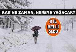Kar yağacak mı, ne zaman, nereye kar yağacak? İşte hafta sonu kar yağışı olan iller