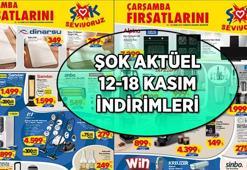 12 KASIM ŞOK AKTÜEL KATALOĞU | ŞOK 12-18 Kasım aktüel kataloğunda hangi ürünler satışa sunuldu? Buharlı Temizlik Makinesi, Yağlı Radyatör, Isıtıcı, Valiz Çeşitleri, Mont, Sweatshirt, Trekking Ayakkabı