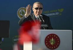 Cumhurbaşkanı Erdoğan: Bugün fidan dikme rekorunu inşallah kıracağız