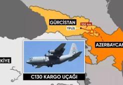 Azerbaycan, Gürcistan'da düşen askeri kargo uçağı için başlatılan kurtarma çalışmalarına yardım önerdi