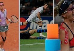 Sporcuların taktığı renkli bantların asıl amacı şaşırttı: Hedef kaslar değil, beyin!