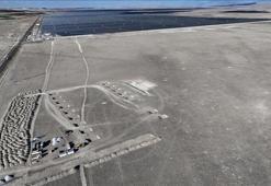 Karapınar'da 500 megavatlık yeni GES'te çalışmalar başladı