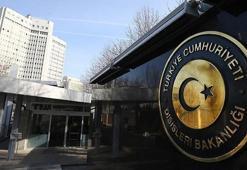 Dışişleri Bakanlığı'ndan Pakistan'da meydana gelen terör saldırısına kınama