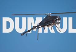 Mini insansız helikopter DUMRUL'a yeni görev