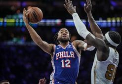 NBA'de Philadelphia, Celtics'i 2 sayıyla geçti