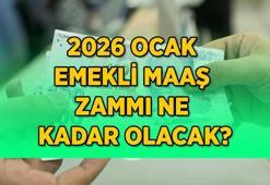 SSK, BAĞ-KUR EMEKLİ MAAŞ ZAMMI ENFLASYON FARKI | 2026 Ocak emekli maaş zam oranı yüzde kaç olacak? 4 aylık kesinleşen emekli maaş zam oranı yüzde kaç oldu?