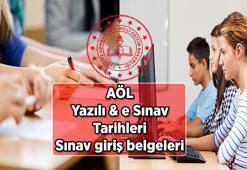 Açık Öğretim Lisesi 📌 AÖL yazılı & e sınav tarihleri 2025 takvimi! 1. Dönem Açık lise sınavları ne zaman, AÖL sınav giriş belgesi ne zaman, nasıl alınır?