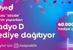 Radyo D’den yıl sonuna kadar hediyeye doyuran kampanya!